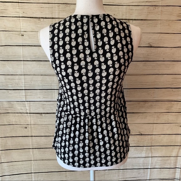 Madewell Ruffle Tank Top in Bloomstamp Size XS - Picture 7 of 12